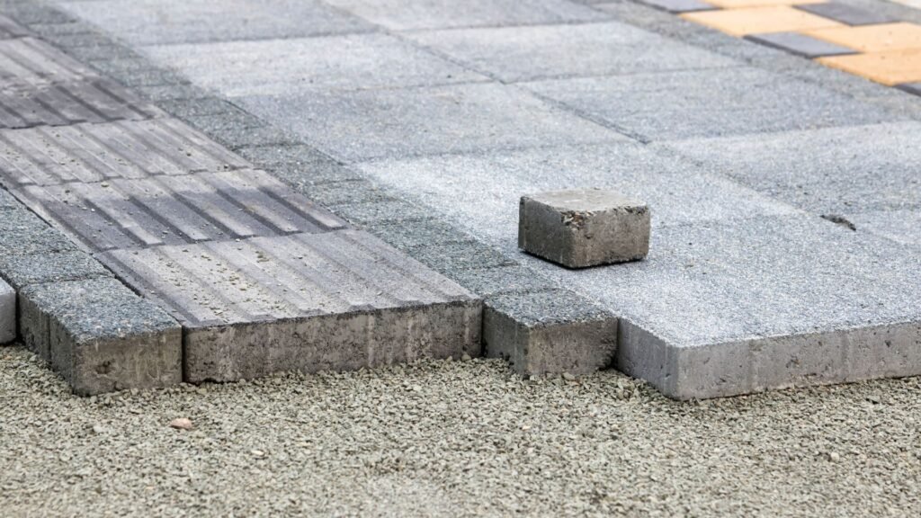 concrete for pavers nz